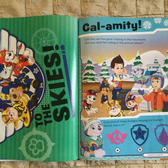 Nickelodeon PAW Patrol Annual 2018 - Very good condition - Picture 3 of 4